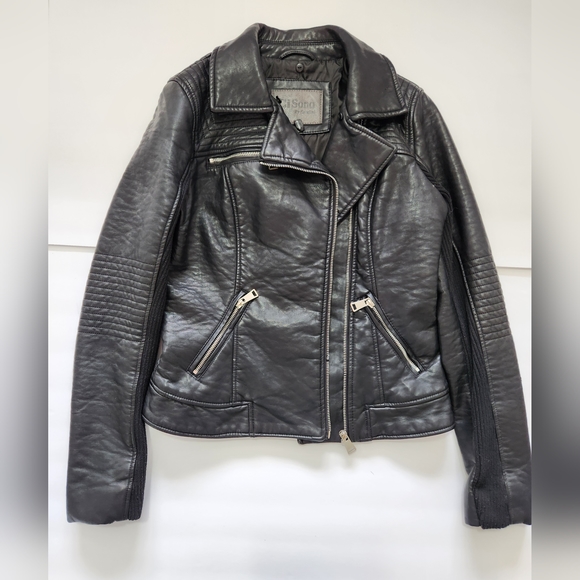 Womens leather jacket - Picture 1 of 9